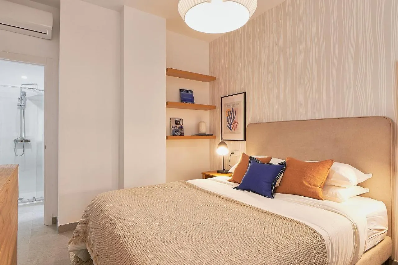 Soho Apartments In Malaga By Solaga Holiday Homes ספרד